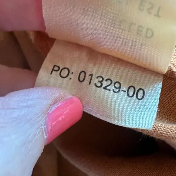 Outerknown Retrograde Linen Jumpsuit Womens Size S Minimalist Capsule Boho - Picture 6 of 9